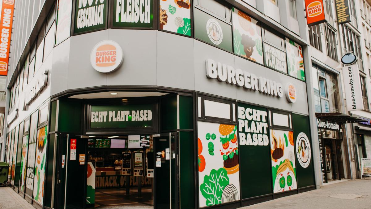 Only Soy Burger King starts the big meatless experiment