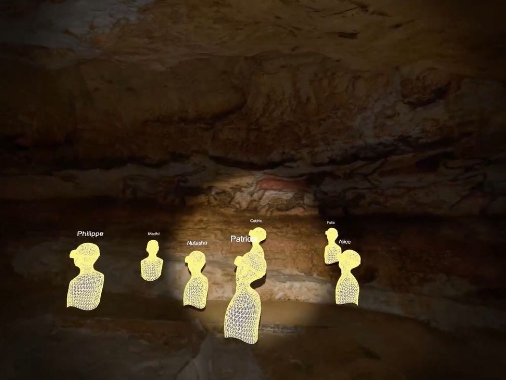 La grotte de Lascaux en virtuel