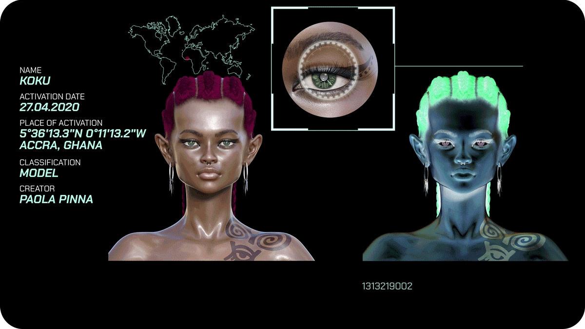 Can avatars replace living models?