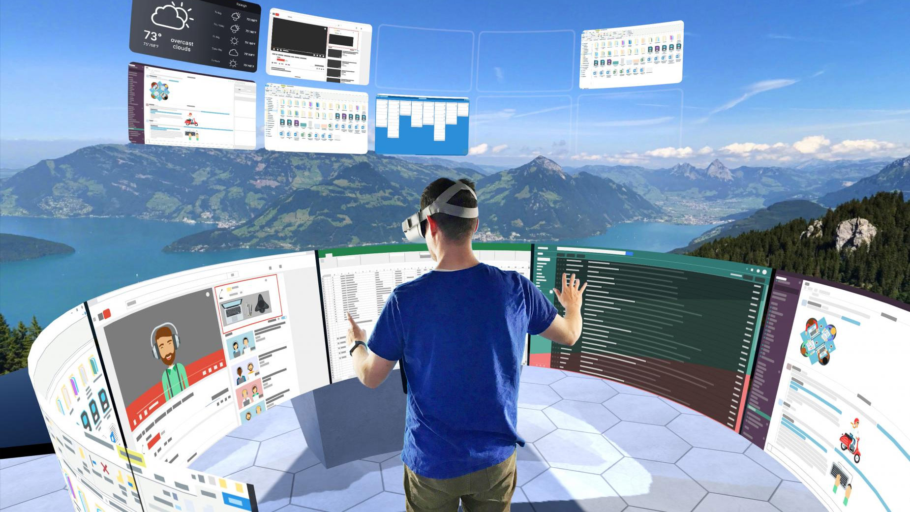 Top interesting VR apps and tools / VR headsets
