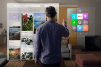 Microsoft Hololens in action (photo: Microsoft)