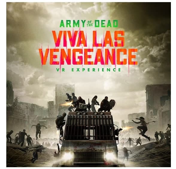 Army Of The Dead has added an LB VR experience ⏵ VR/AR news - ServReality