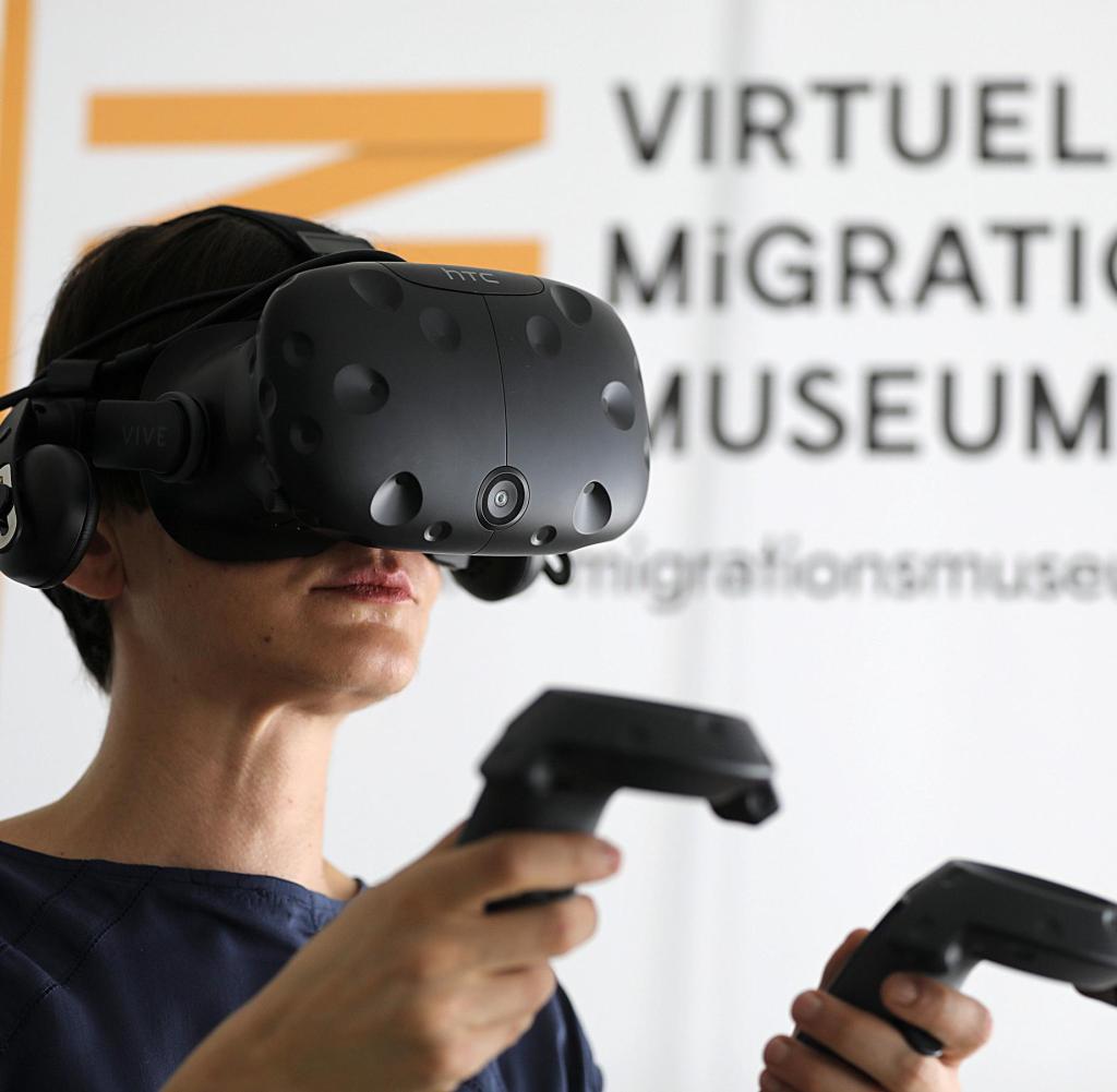 In the" virtual Migration Museum", visitors can explore the history of migration through digital street scenes, buildings and objects