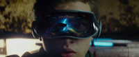 Shot from the movie Ready Player One