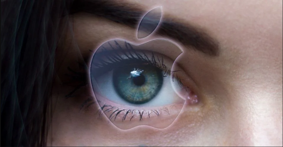 AR products and spheres of their use - Apple contact lenses