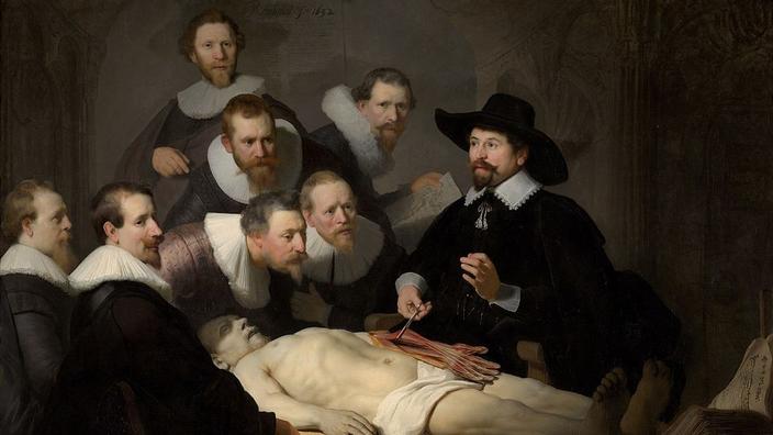 A Rembrandt painting from 1632 comes to life thanks to virtual reality