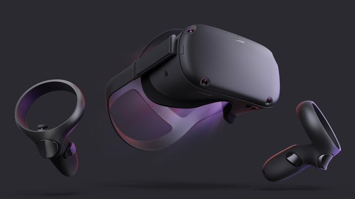 With Oculus Quest the VR cuts the cord