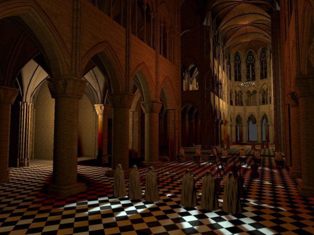 VIDEO. To recreate Notre-Dame de Paris in virtual reality, sound also has its importance