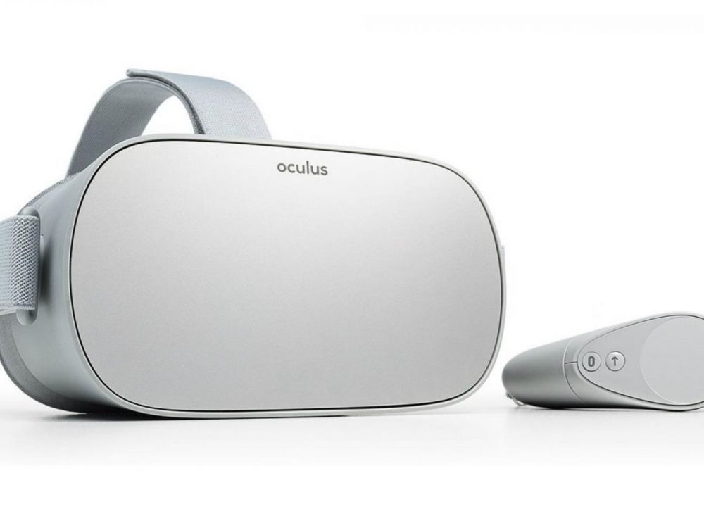 Facebook's Oculus Go democratizes virtual realities