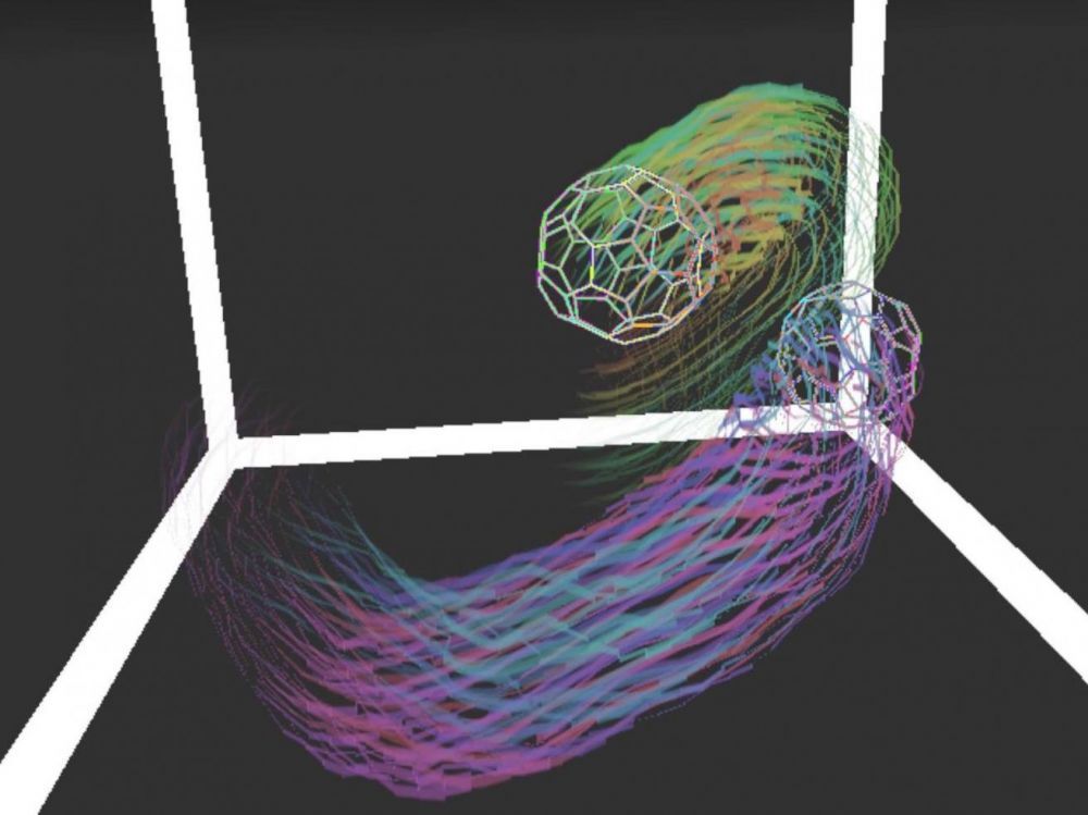 La réalité virtuelle permet aussi de visualiser autrement les molécules, une nouvelle approche utile pour la nano-ingénierie.
