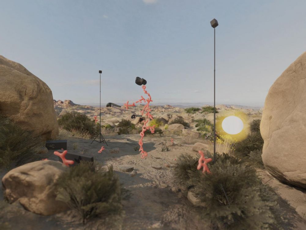 Event: interaction and creation at VR Arles Festival