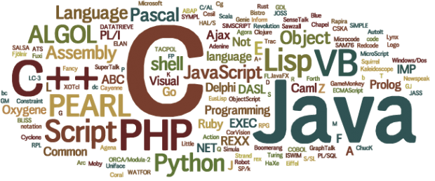 Peculiarities of web, implementation of programming languages