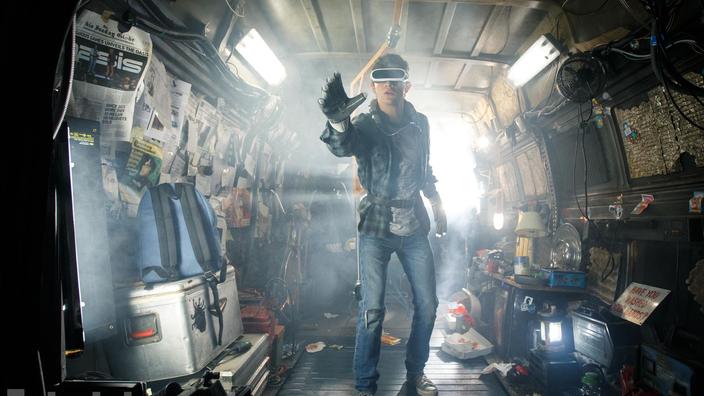 Tye Sheridan adept at virtual reality in the new Spielberg