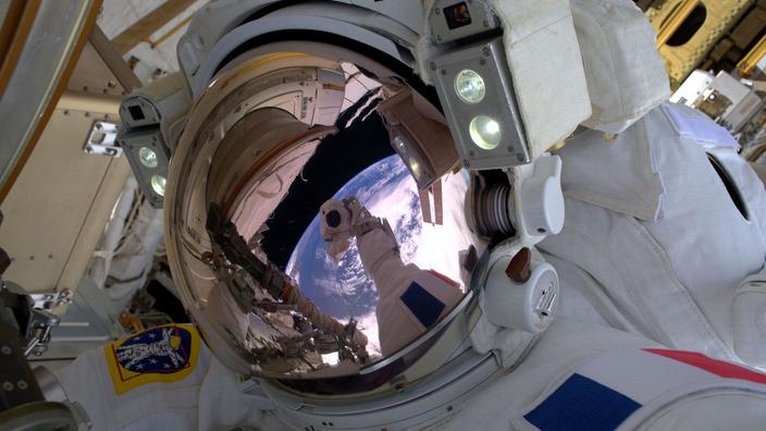 Thomas Pesquet's journey into space can be experienced in virtual reality