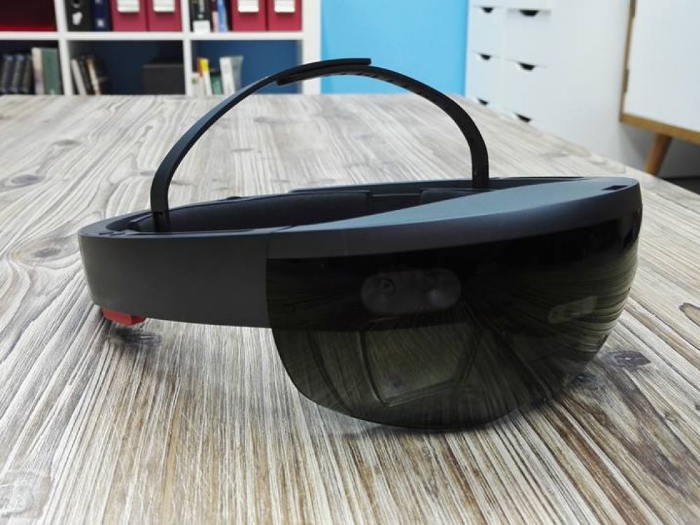 Hololens from Microsoft: we tested the augmented reality headset