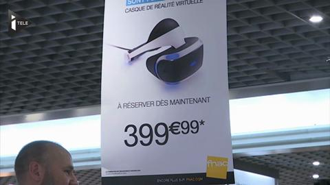 Virtual reality headsets, future Christmas cardboard ?