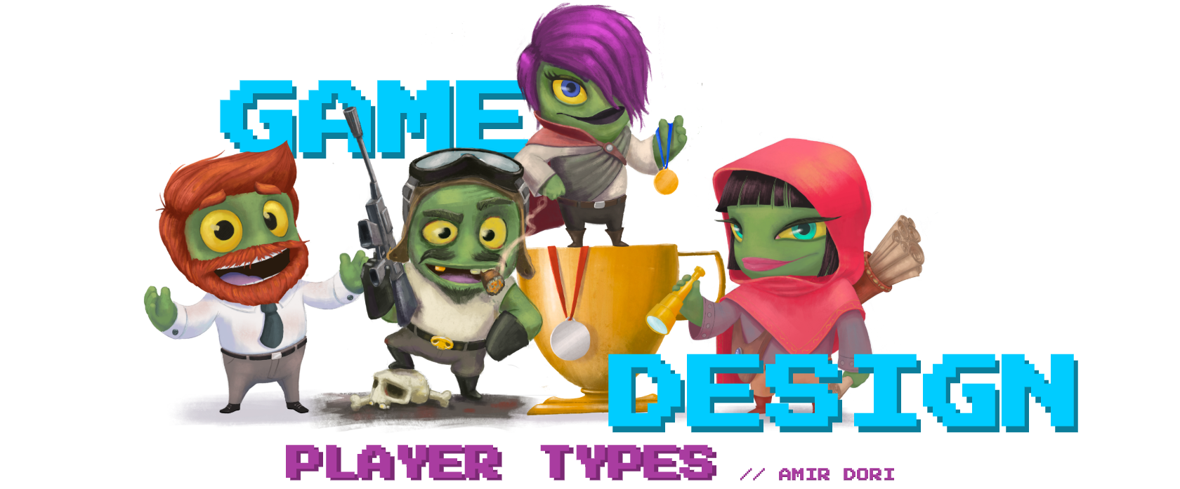 Game development: systems,types, characters