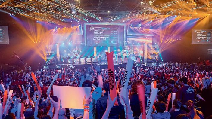 Esports and virtual reality, the must of 2016