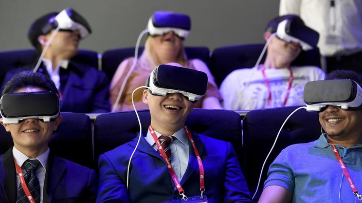 Virtual reality : already $ 1.1 billion invested in 2016