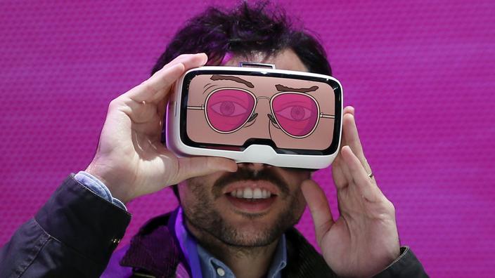 Investments in virtual reality are exploding