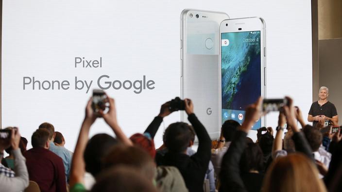 Google presents Pixel, its homemade phone