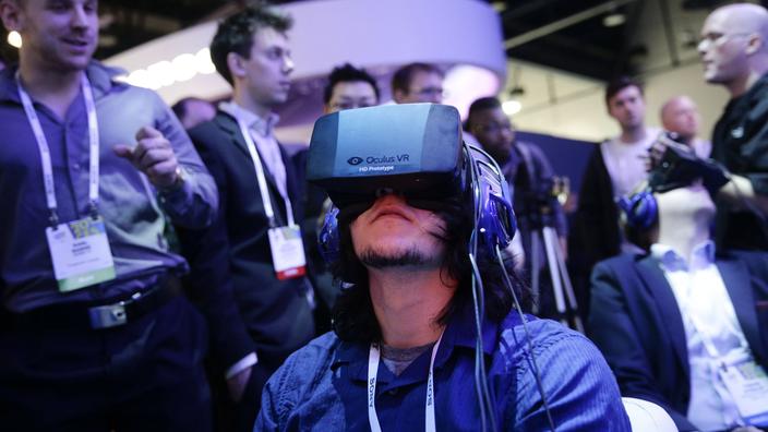 Facebook's virtual reality headset, Oculus Rift, arrives in 2016