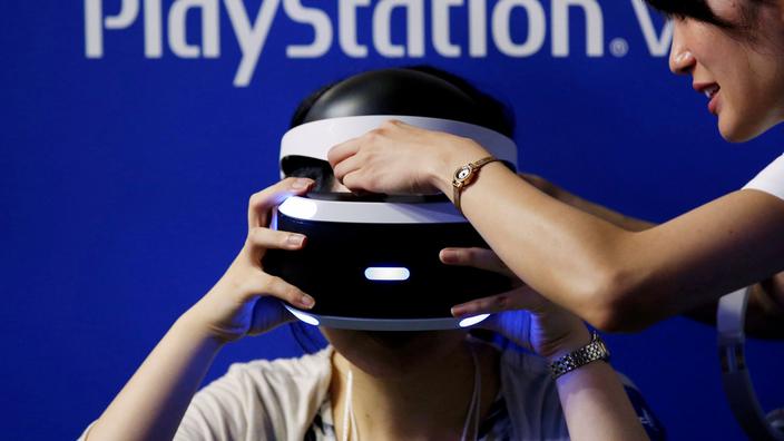 The PlayStation VR, a virtual reality headset that is not without its flaws