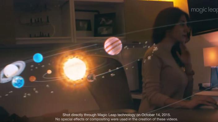 The incredible video of Magic Leap, augmented reality start-up funded by Google