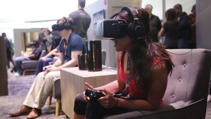 Virtual reality : the new treasure of tech giants