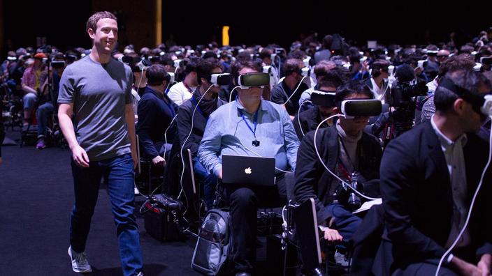 Facebook unveils its ambitions in virtual reality