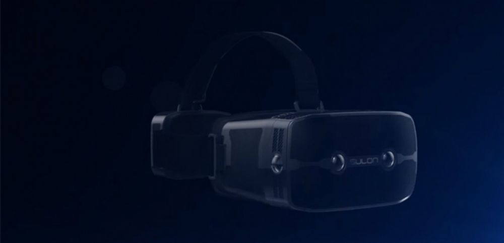 Sulon, casque de réalité virtuelle sans fil par AMD
