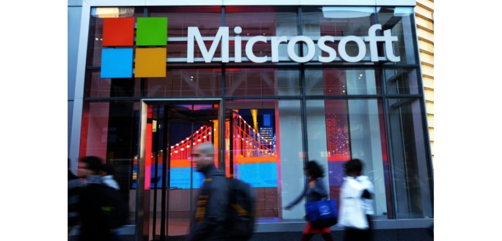 Boutique Microsoft à New York, le 6 octobre 2015