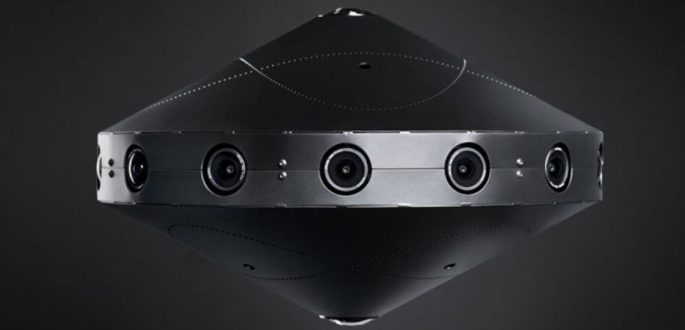 Facebook presents a 360°video capture system