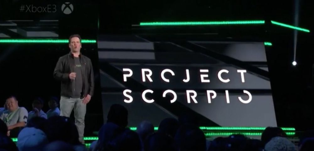 Project Scorpio par Microsoft