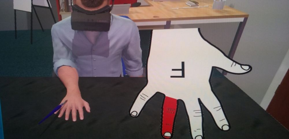 Virtual reality: the day I had six-fingered hands