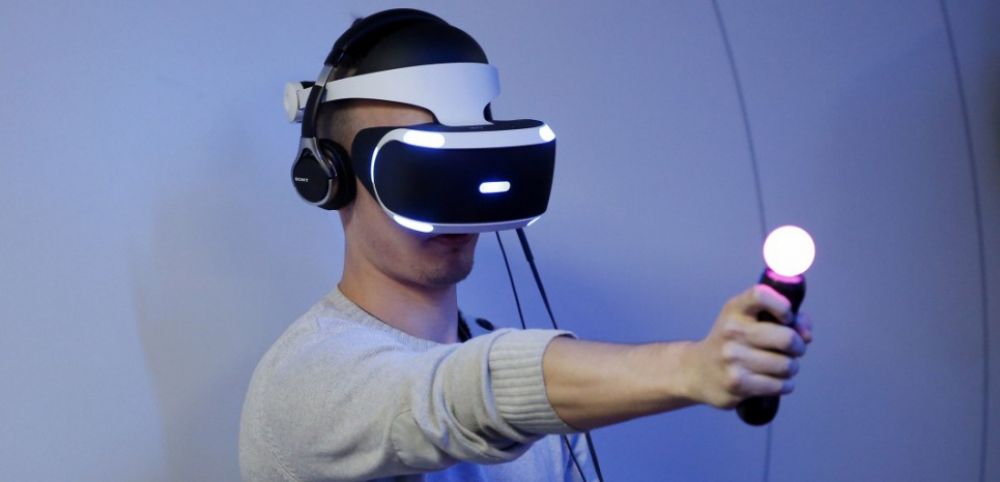 Virtual reality makes its show at Paris Games Week