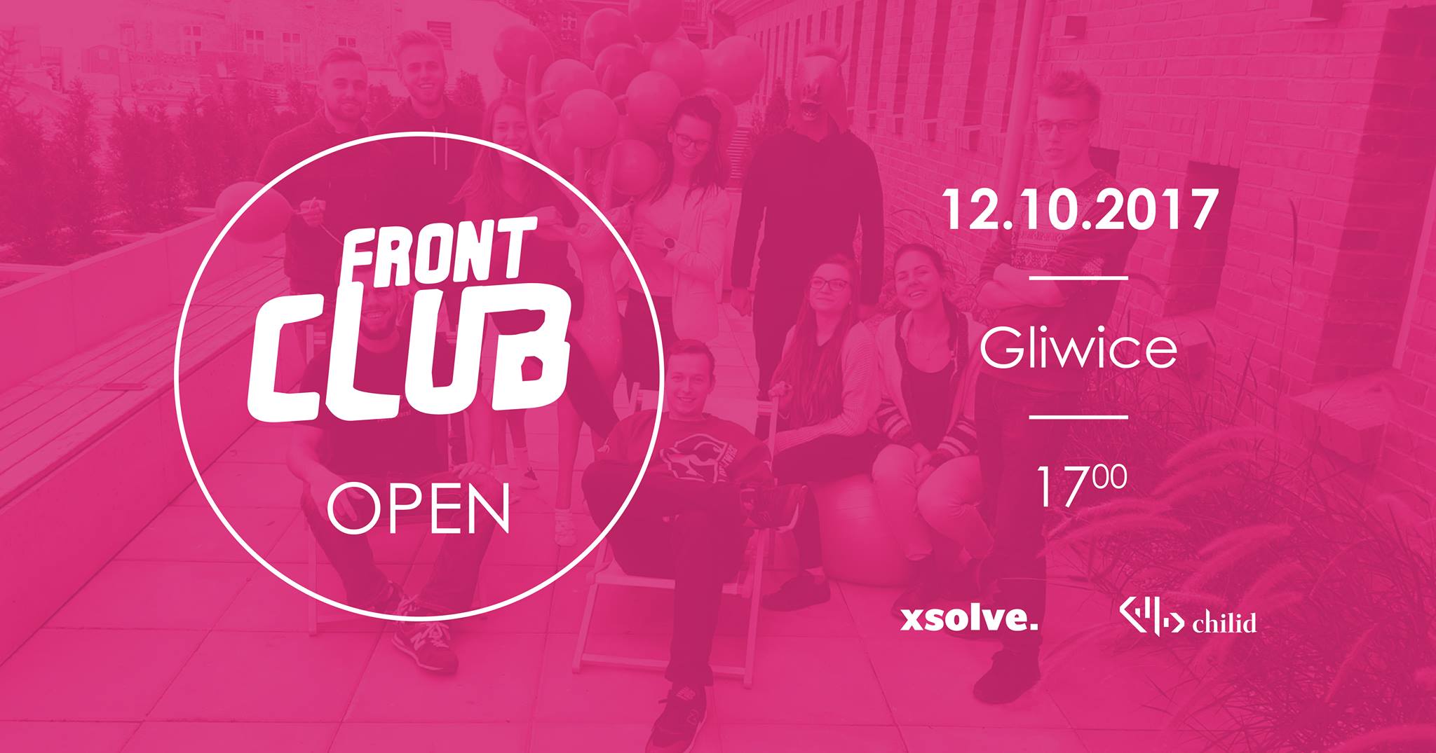 Welcome to the first edition of the front club open!