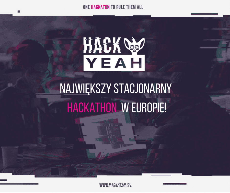 100 000 PLN, VIP tickets to Metallica concert in Krakow and more: HackYeah, Europe's largest fixed-line hackathon will be held in Krakow.