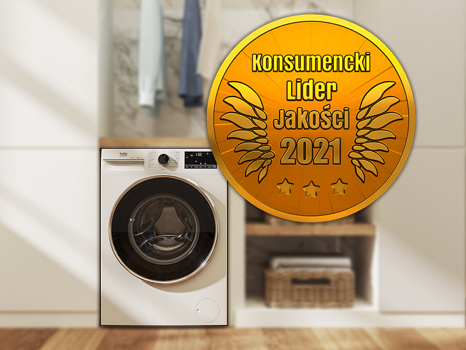 Washing machines and refrigerators-freezers Beko consumer quality leader 2021