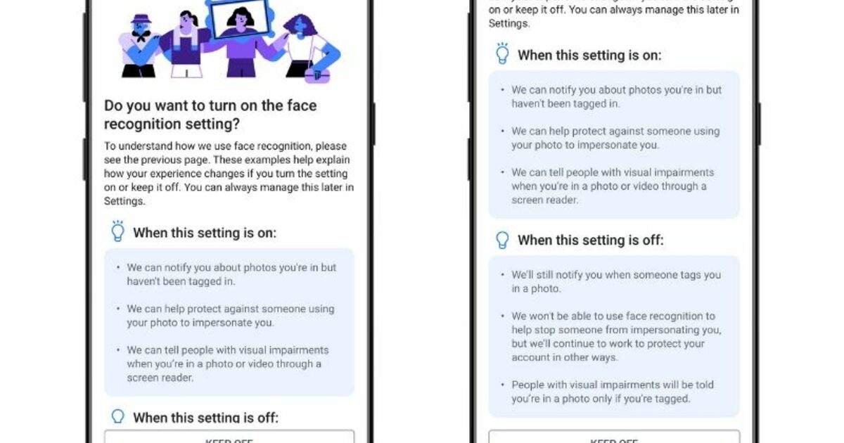 
    How to disable facial recognition on Facebook
