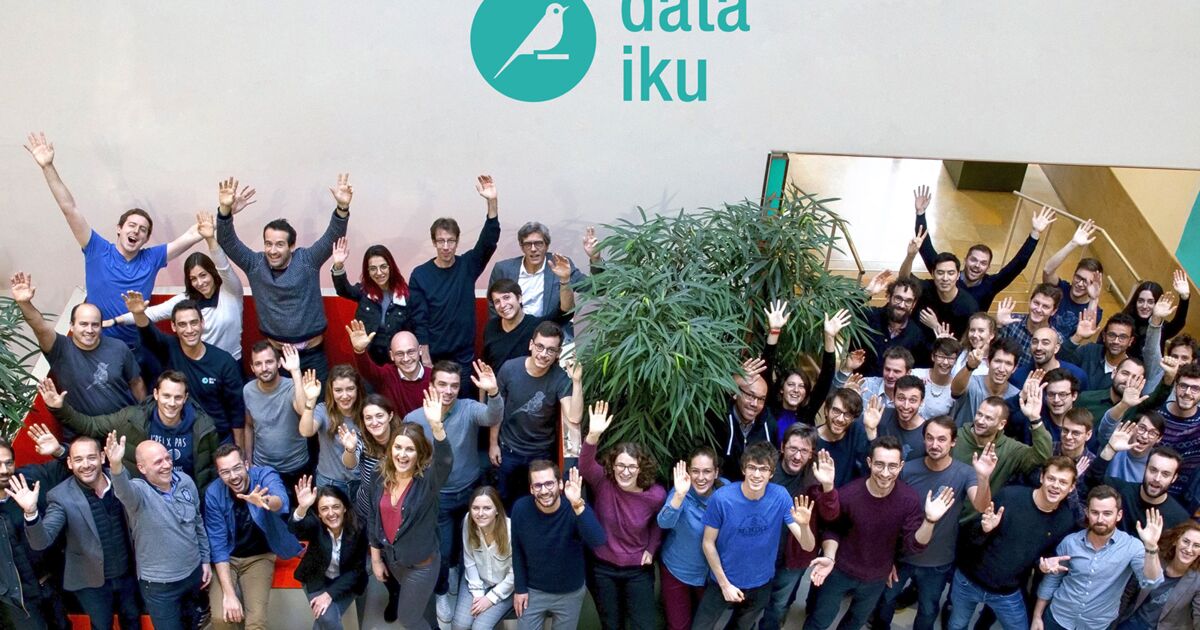 
    Dataiku achieves a 3rd fundraising of more than $ 100 million with the ambition to become the leader in AI software, behind major players such as Microsoft and IBM
