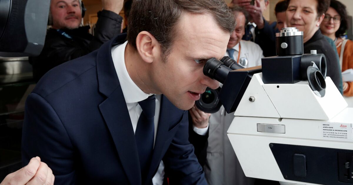 
    Emmanuel Macron says there is a risk that AI talents will be like him, 'white males in their forties'

