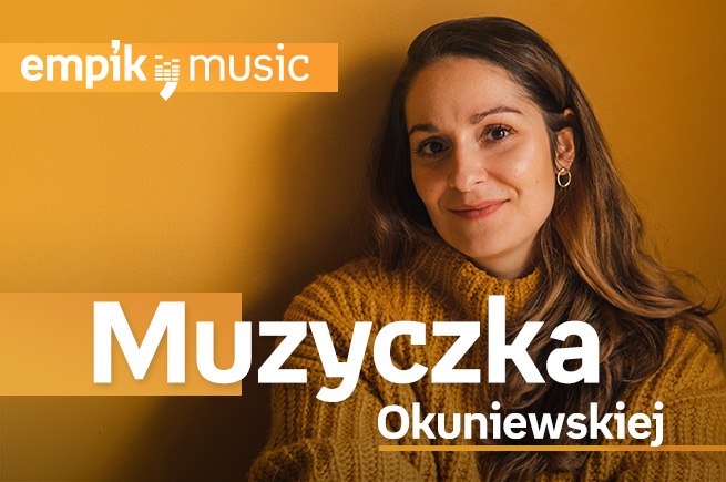 Joanna Okuniewska's new podcast at Empik Music