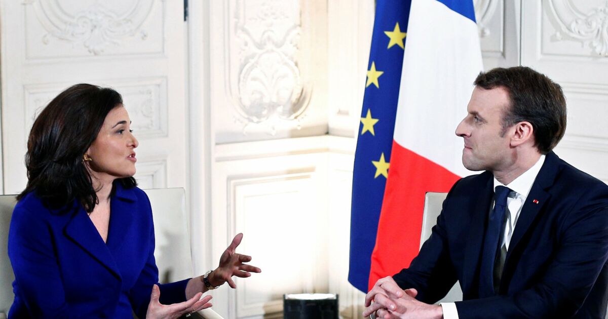 Here's what Facebook, Google, Microsoft and 9 other global companies promised Emmanuel Macron at Versailles