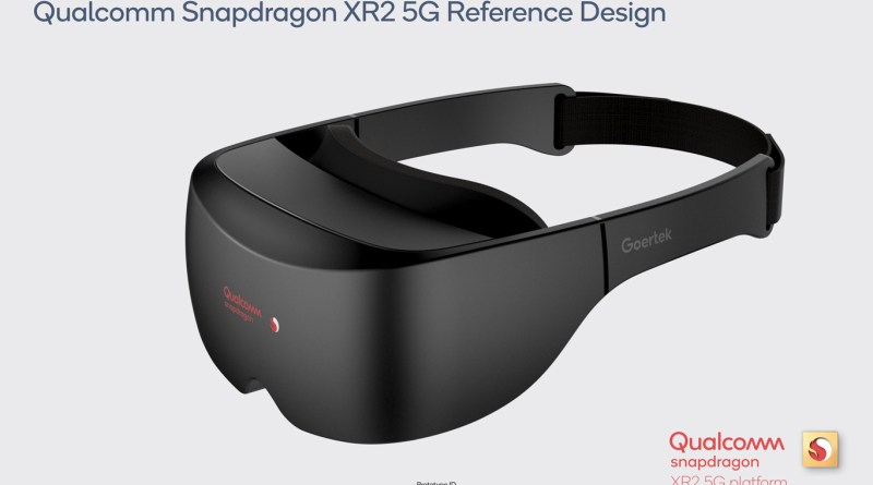 Standalone VR headset, 5G will appear in 2021