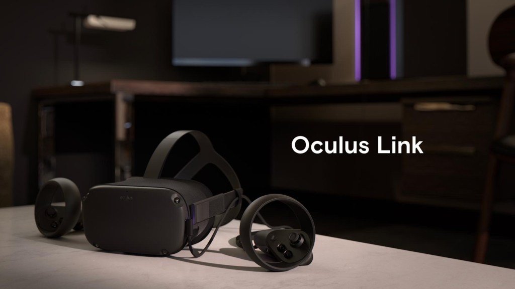 Oculus Link: how to increase the resolution on the Oculus Quest