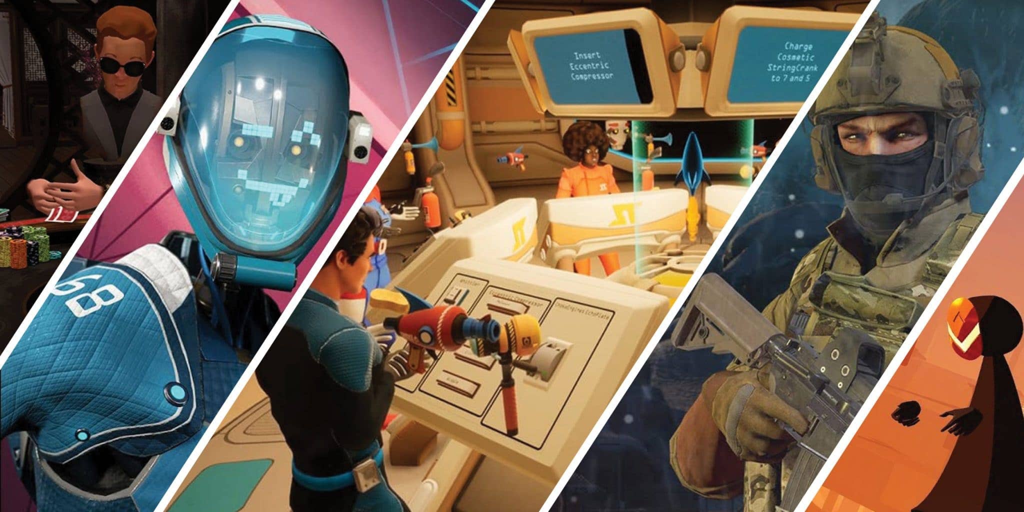 Top 10 multiplayer VR games for the Oculus Quest
