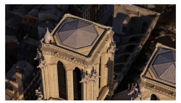 VR returns Notre Dame Cathedral to its historical glory