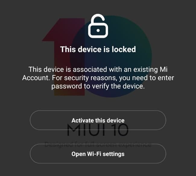 How to remove Mi Account Lock from Xiaomi - step-by-step instructions