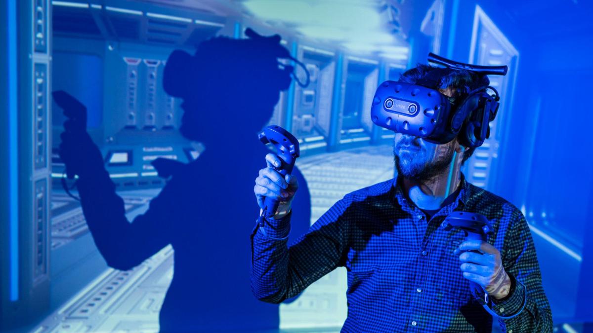 VR gaming: Seasick through the data glasses